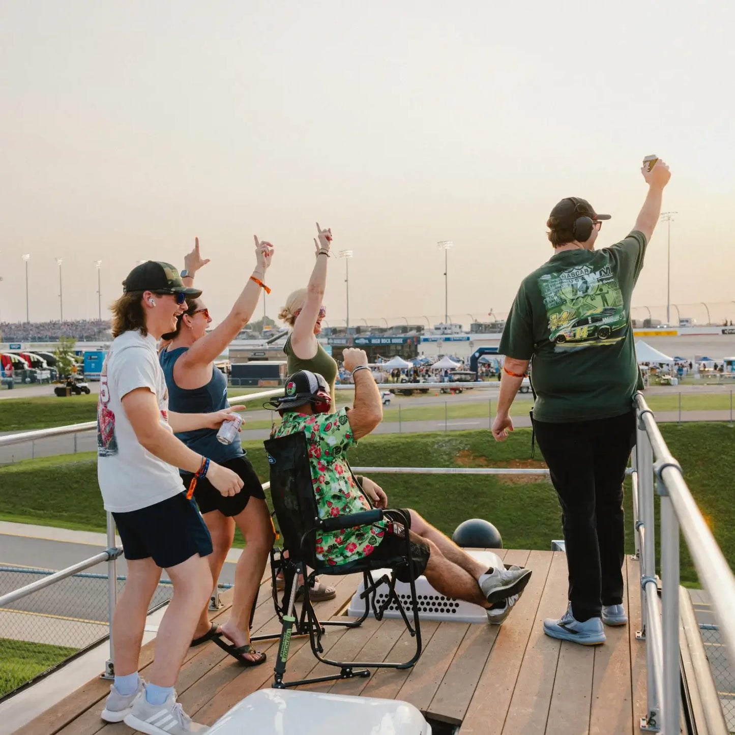 Roadtrip Rocker Bundle - NASCAR Blue