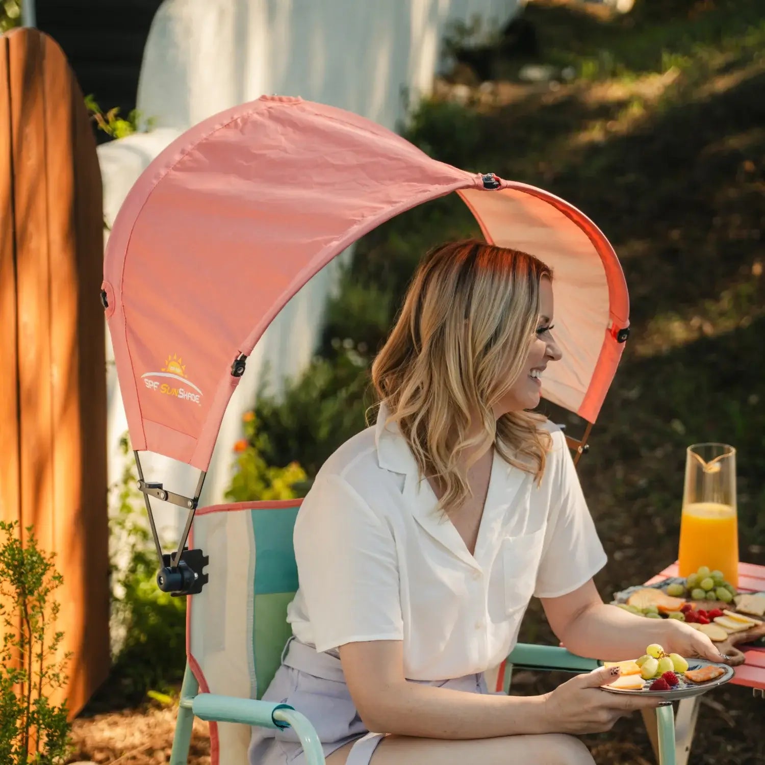 SunShade Accessory - Coral